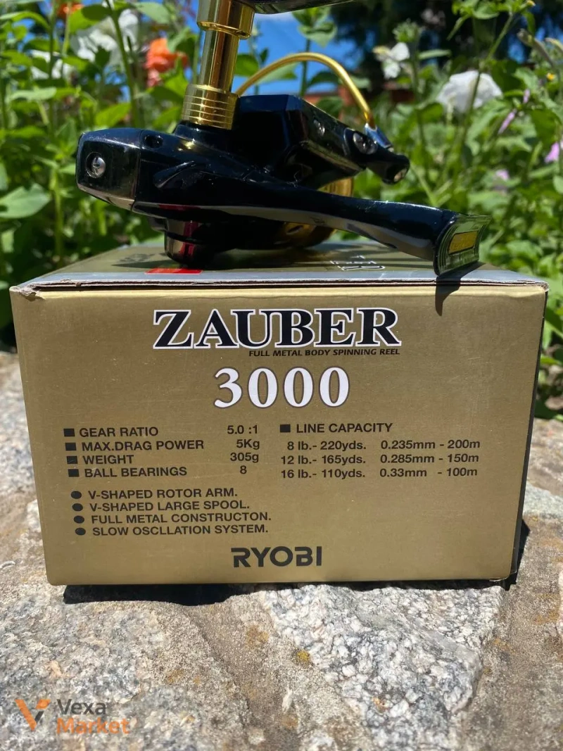 Катушка RYOBI ZAUBER 3000 — фото 4