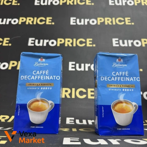 Кава мелена Bellarom Decaffeinato (без кофеїну) 250г