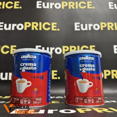 Кава мелена Lavazza Crema e Gusto 250г