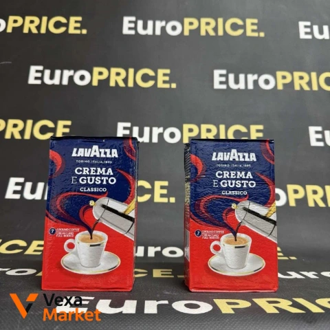 Кава мелена Lavazza Crema e Gusto Classico 250г