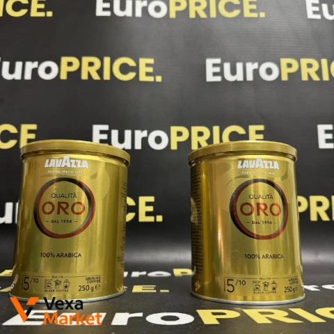 Кава мелена Lavazza Qualità Oro 250г