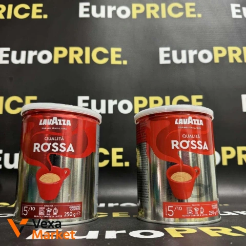 Кава мелена Lavazza Qualità Rossa 250г