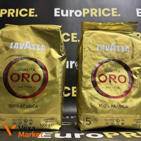 Кава в зернах Lavazza Qualità Oro 1кг