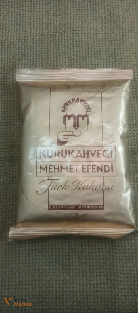 Кава заварна Kurukahveci Mehmet Efendi Türk Kahvesi 100г