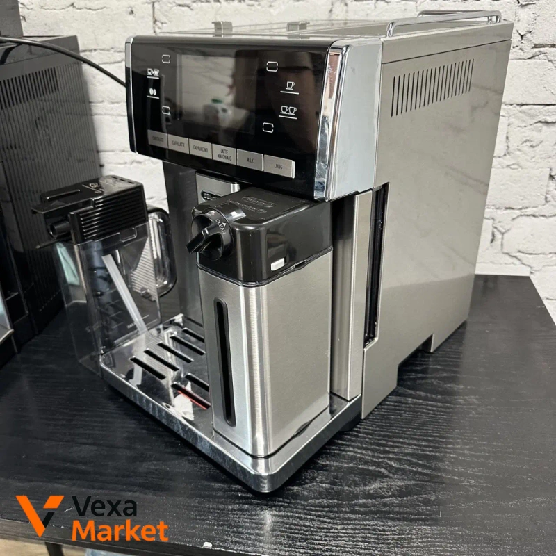 Кавомашина DeLonghi ESAM 6900 M PrimaDonna Exclusive — фото 2