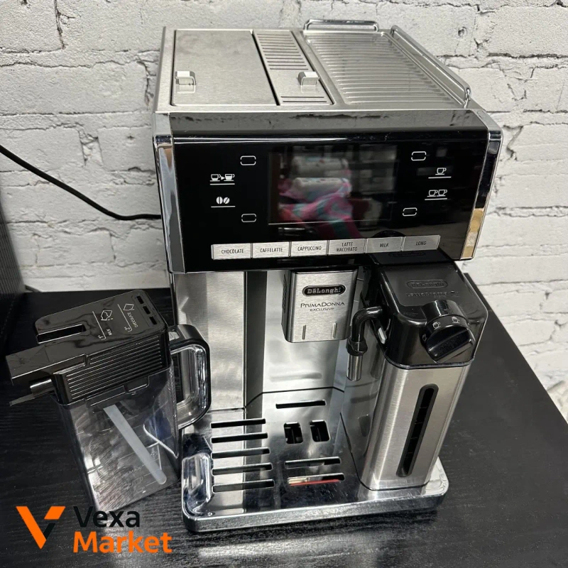 Кавомашина DeLonghi ESAM 6900 M PrimaDonna Exclusive — фото 4