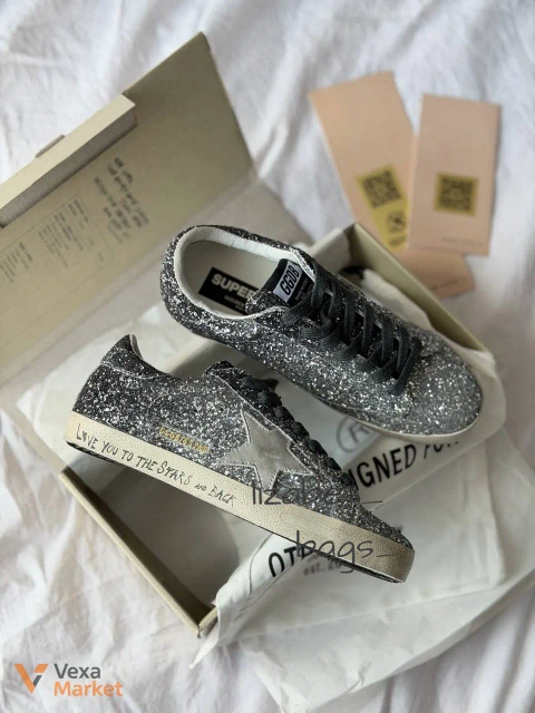Кеди GOLDEN GOOSE 1:1 натуральна шкіра/замша