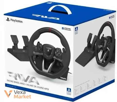 Кермо HORI RWA Racing Wheel APEX для PS5, PS4, PC