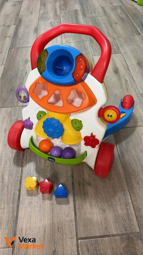 Ходунки-сортер Chicco