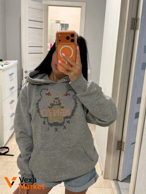 Худи Kenzo оригинал S