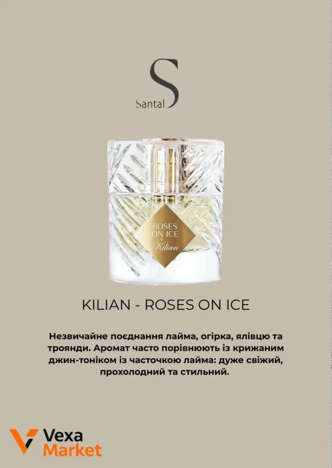Kilian Roses On Ice парфюмированная вода