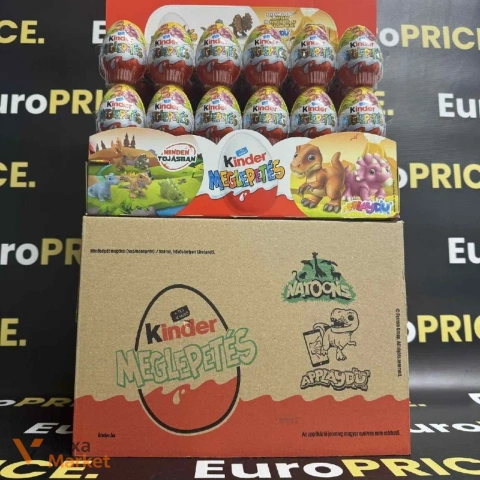 Kinder Surprise Серія "Натунс" (72 шт.)