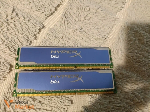 Kingston HyperX blu 8 GB (2x4GB) DDR3 1600 MHz