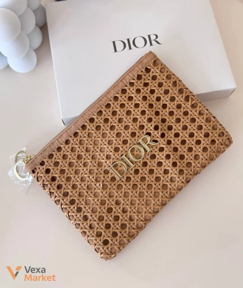 Клатч DIOR плетений 22х16 см