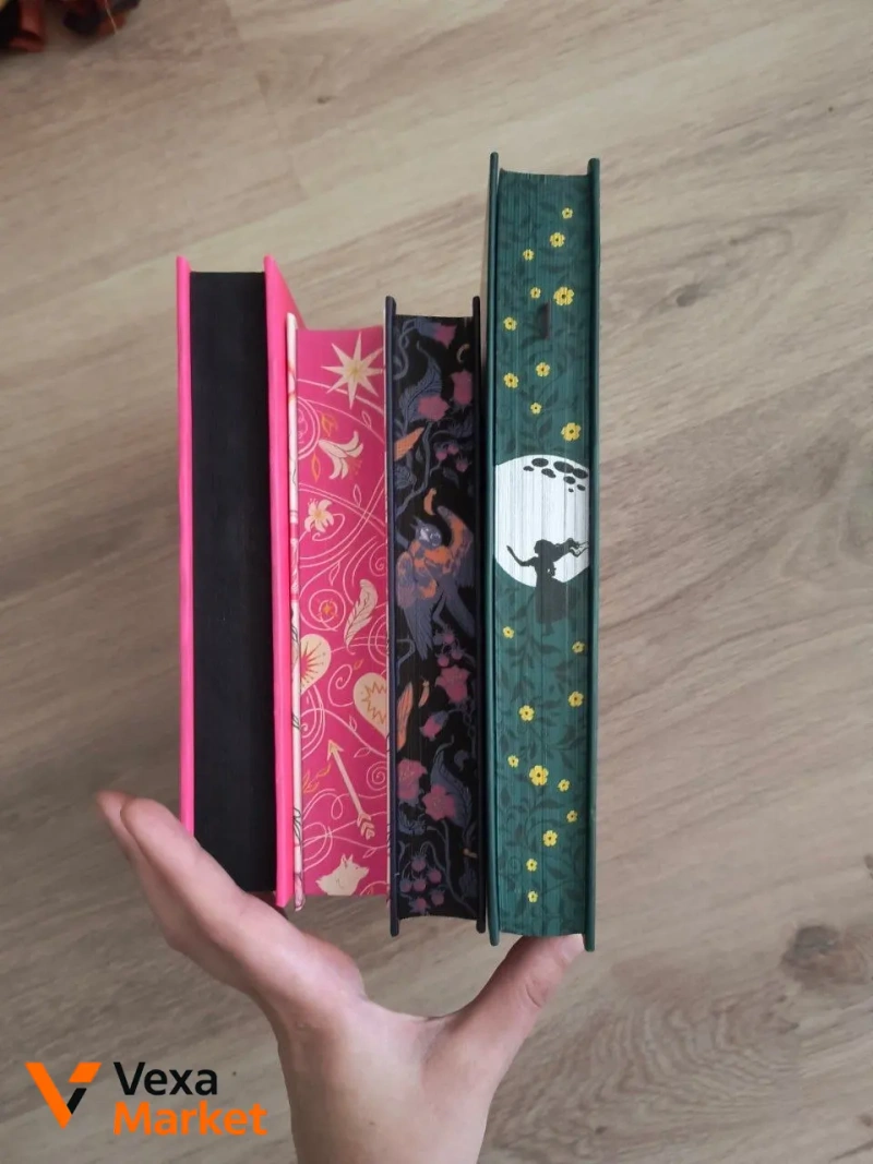 Книги Б. Сандерсон, А. Грейс, С. Гарбер, Сильвія Морено-Ґарсія, Ава Рід, Мона Авад, Саллі Руні, Д. Армфілд — фото 5