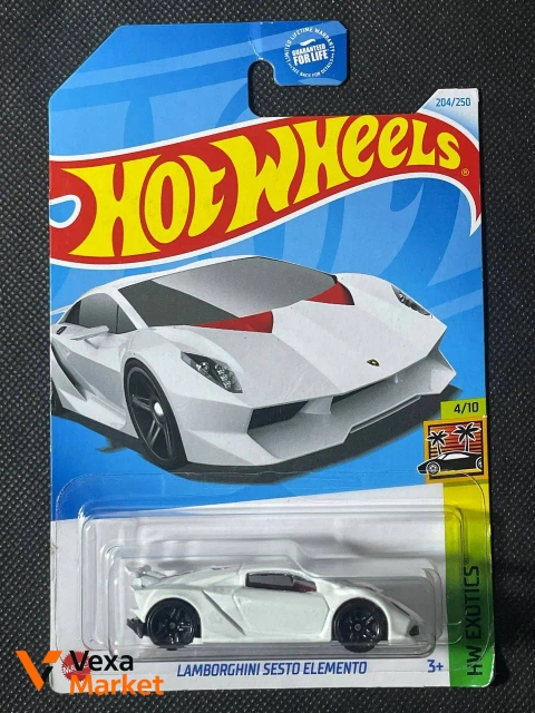 Колекційна модель Lamborghini Sesto Elemento Hot Wheels