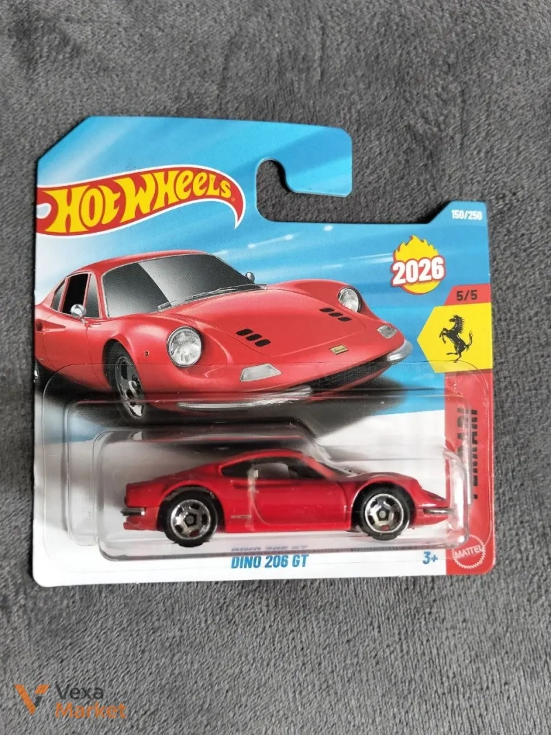 Колекційні машинки Hot Wheels Ferrari F40 та інші моделі — фото 3