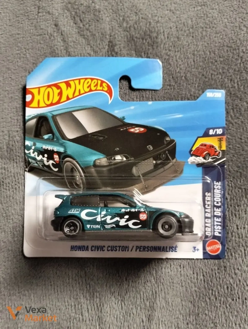 Колекційні машинки Hot Wheels Ferrari F40 та інші моделі — фото 7