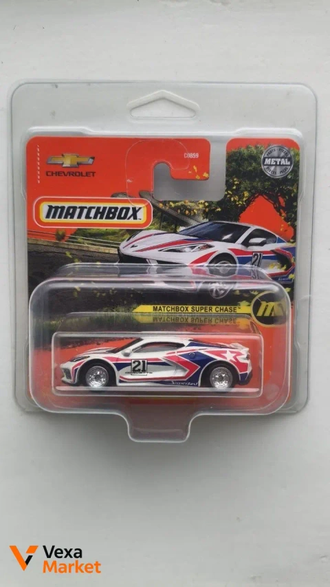 Колекційні машинки Hot Wheels STH та Matchbox Super Chase