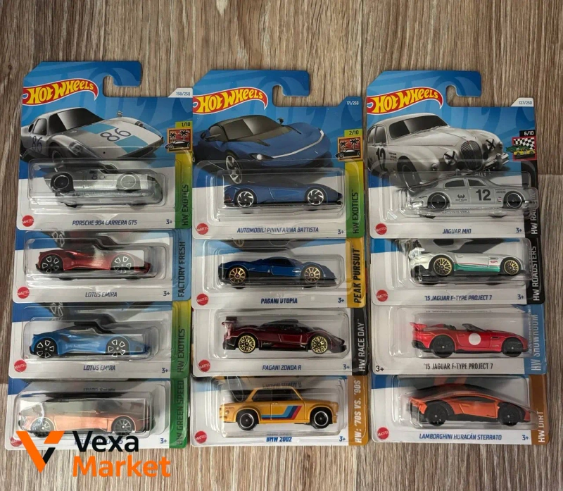 Колекційні моделі автомобілів Hot Wheels — фото 2