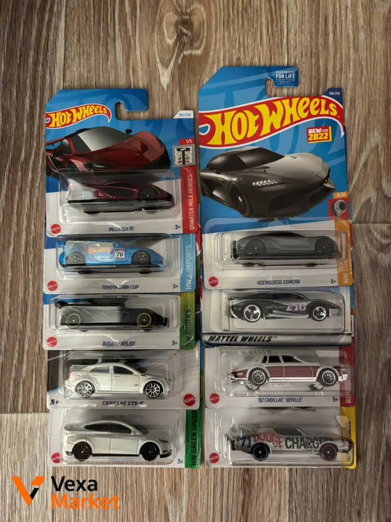Колекційні моделі автомобілів Hot Wheels — фото 3