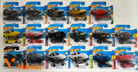 Колекційні моделі автомобілів Hot Wheels