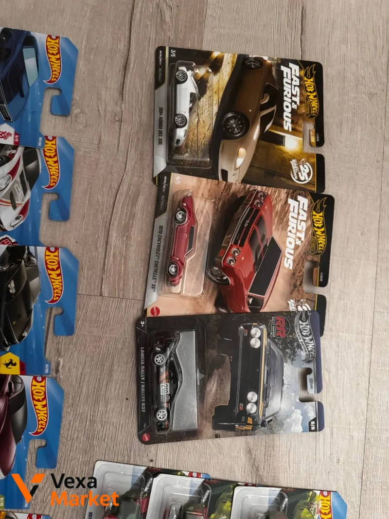 Колекційні моделі автомобілів Hot Wheels — фото 6