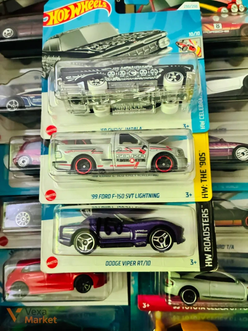 Колекційні моделі автомобілів Hot Wheels — фото 2