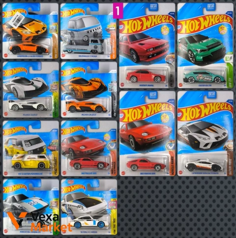 Колекційні моделі Hot Wheels | Matchbox