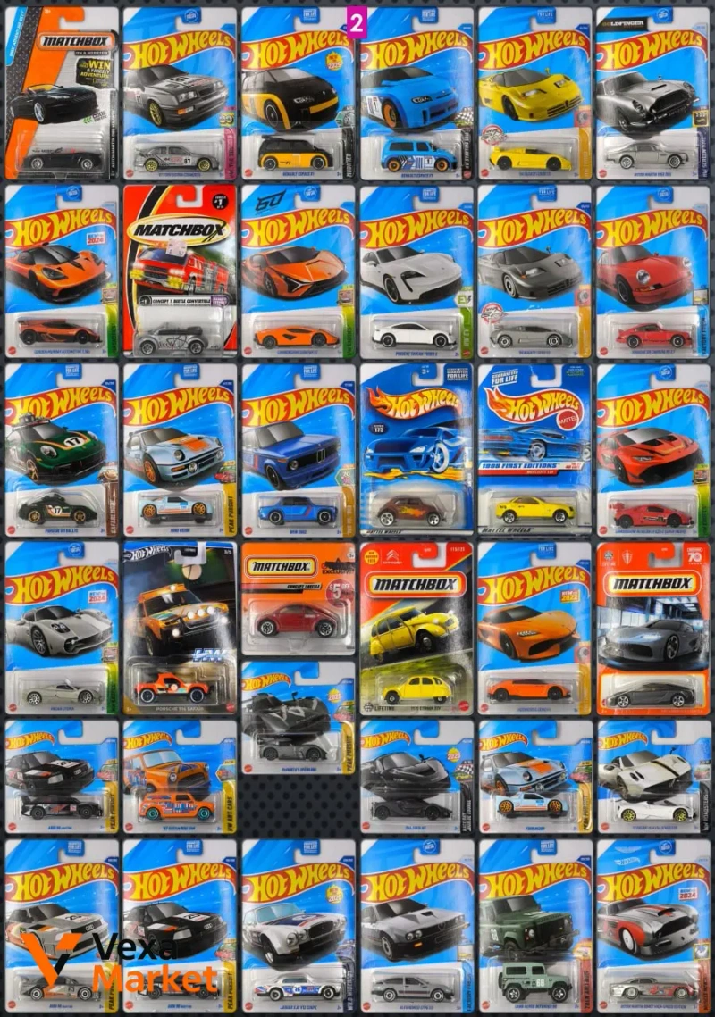 Колекційні моделі Hot Wheels | Matchbox — фото 2