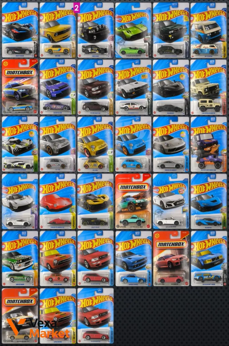 Колекційні моделі Hot Wheels | Matchbox — фото 3