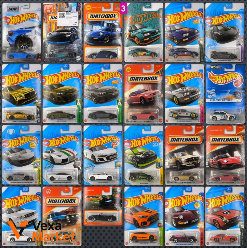 Колекційні моделі Hot Wheels | Matchbox — фото 4