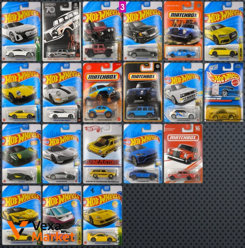 Колекційні моделі Hot Wheels | Matchbox — фото 5