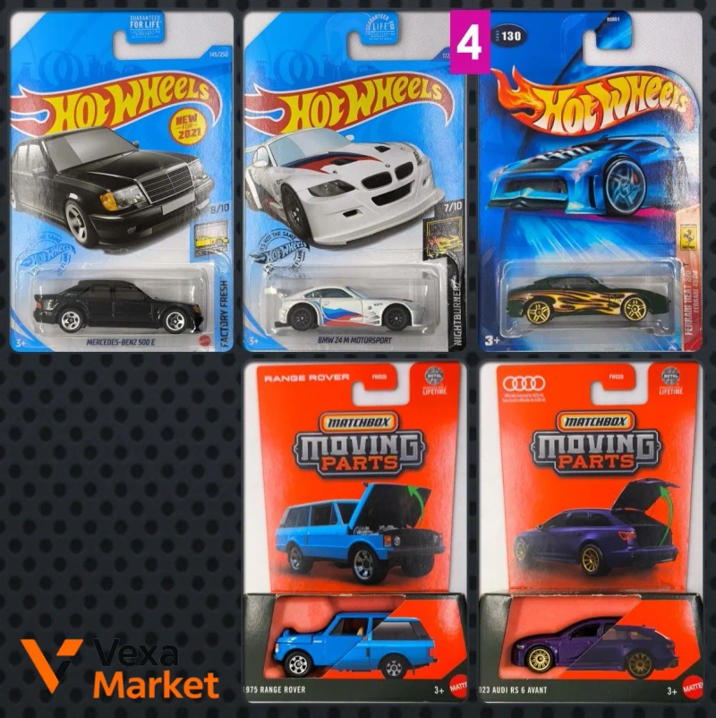 Колекційні моделі Hot Wheels | Matchbox — фото 6