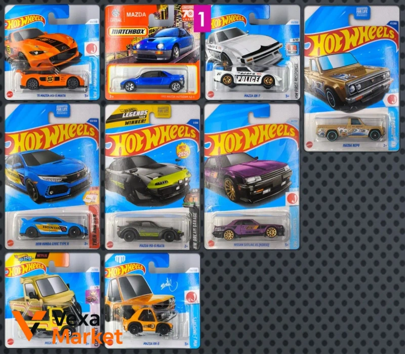 Колекційні моделі Hot Wheels | Matchbox — фото 7