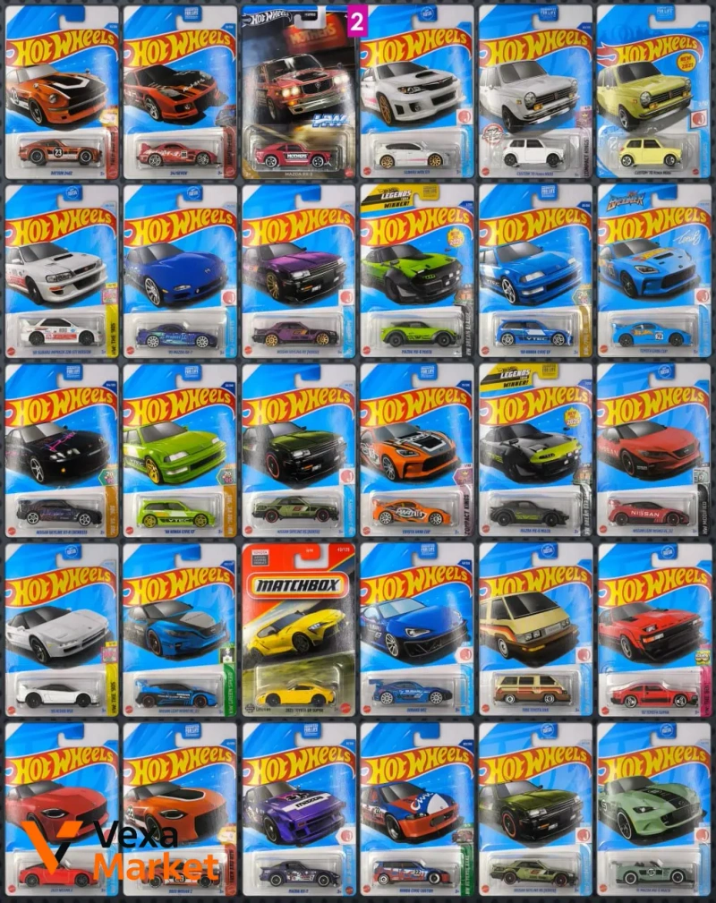 Колекційні моделі Hot Wheels | Matchbox — фото 8