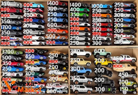 Колекційні моделі Hot Wheels Premium | RLC | STH