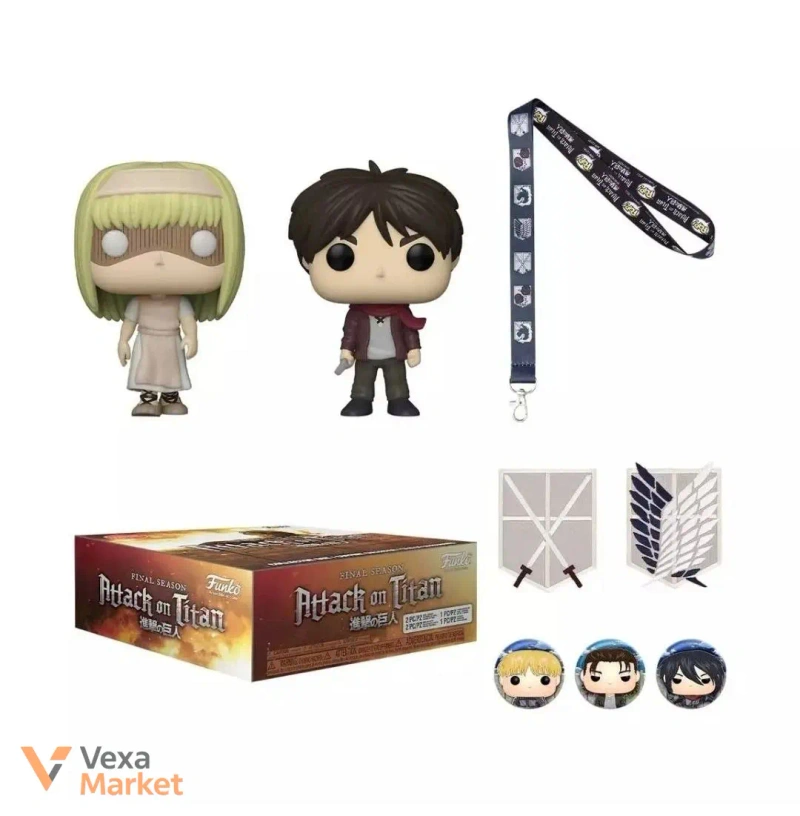 Колекційний бокс Funko Pop! Attack on Titan — фото 3