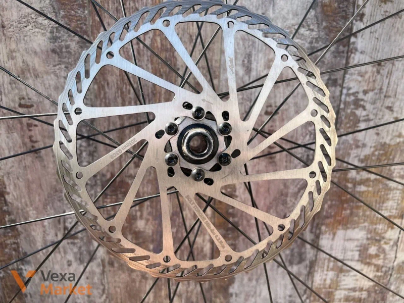 Колеса 27.5 переднее 20x110 + заднее 157x12 (e*thirteen, Darmoor, Specialized, Schwalbe, Avid) — фото 5