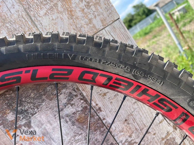Колеса 27.5 переднее 20x110 + заднее 157x12 (e*thirteen, Darmoor, Specialized, Schwalbe, Avid) — фото 6
