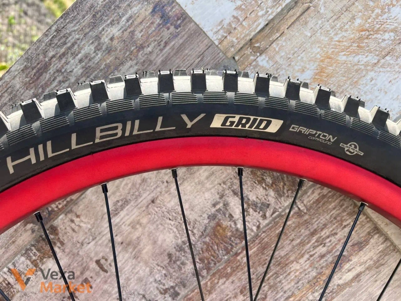 Колеса 27.5 переднее 20x110 + заднее 157x12 (e*thirteen, Darmoor, Specialized, Schwalbe, Avid) — фото 7