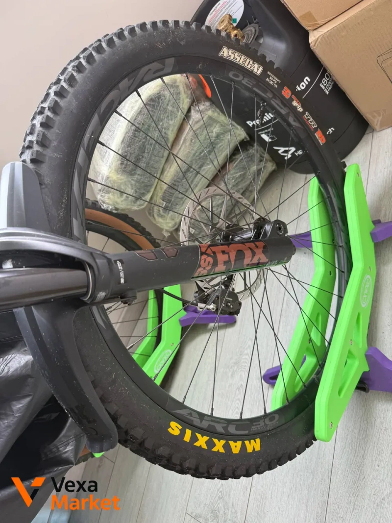 Колеса Industry Nine 1/1 + Race Face ARC 30 HD Offset для Enduro/eMTB — фото 5