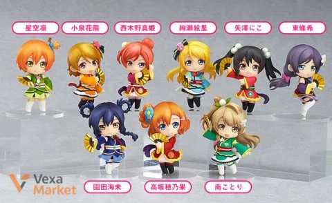 Коллекционные фигурки "Love Live!"