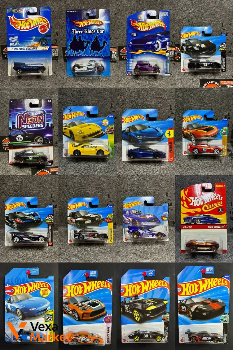 Коллекционные модели автомобилей Hot Wheels — фото 2