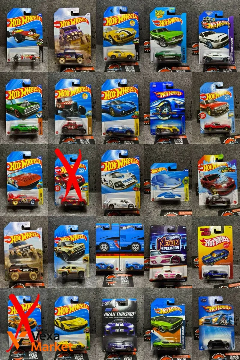 Коллекционные модели автомобилей Hot Wheels — фото 3