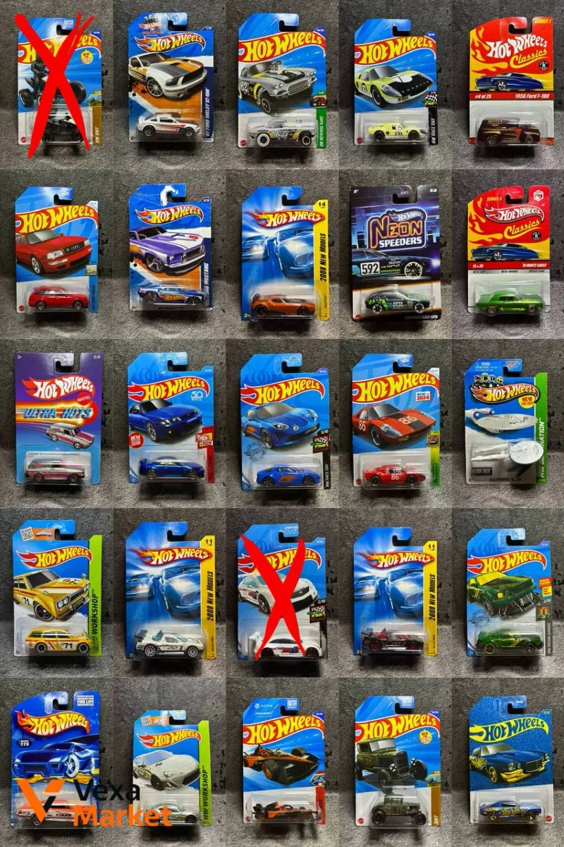 Коллекционные модели автомобилей Hot Wheels — фото 4