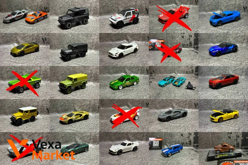 Коллекционные модели автомобилей Hot Wheels — фото 5