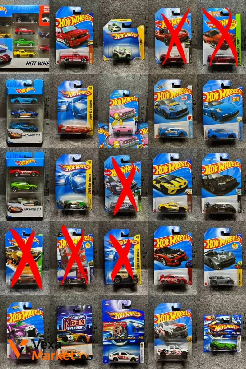 Коллекционные модели автомобилей Hot Wheels — фото 6