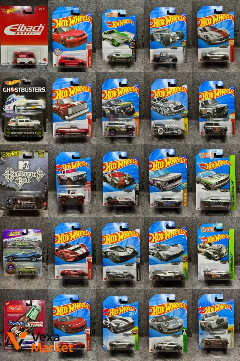 Коллекционные модели автомобилей Hot Wheels — фото 7