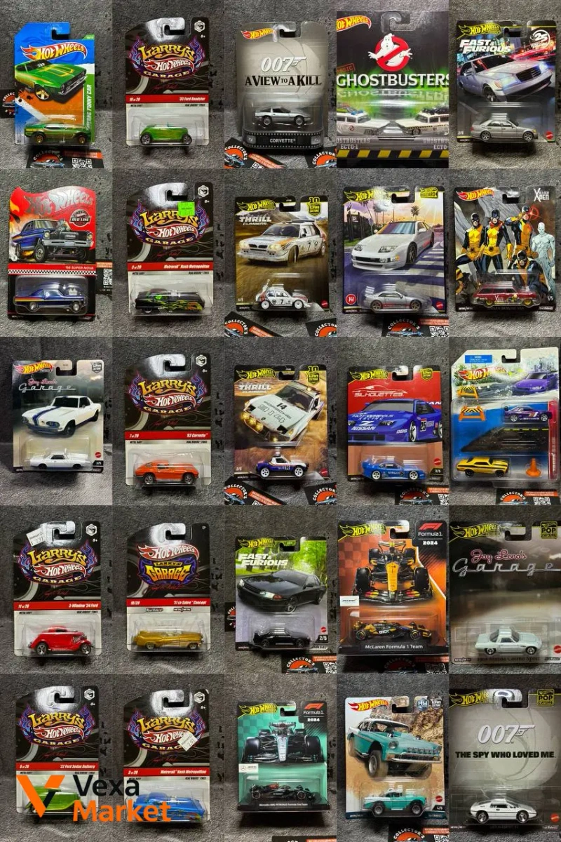 Коллекционные модели автомобилей Hot Wheels — фото 8